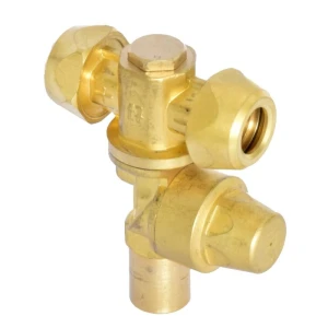 Oprawa rozpylaczy 2-pozycyjna GW 1/4" 2xD18