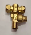 Oprawa rozpylaczy 2-pozycyjna GW 1/4" 2xD18