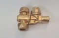 Oprawa rozpylaczy 2-pozycyjna Tifone Braglia GW M10