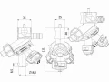 Głowica AP 0-100/G08/P PRO E Arag + eżektor