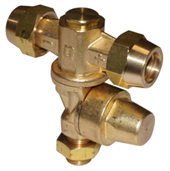 Oprawa rozpylaczy 2-pozycyjna G 1/4" zewnętrzny (odpowiednik TeeJet)