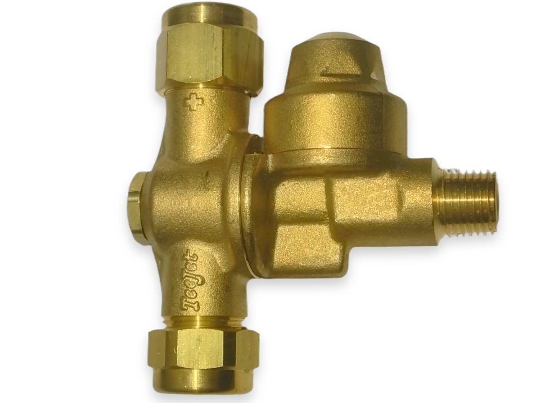 Oprawa rozpylaczy 2-pozycyjna GZ 1/4" TeeJet