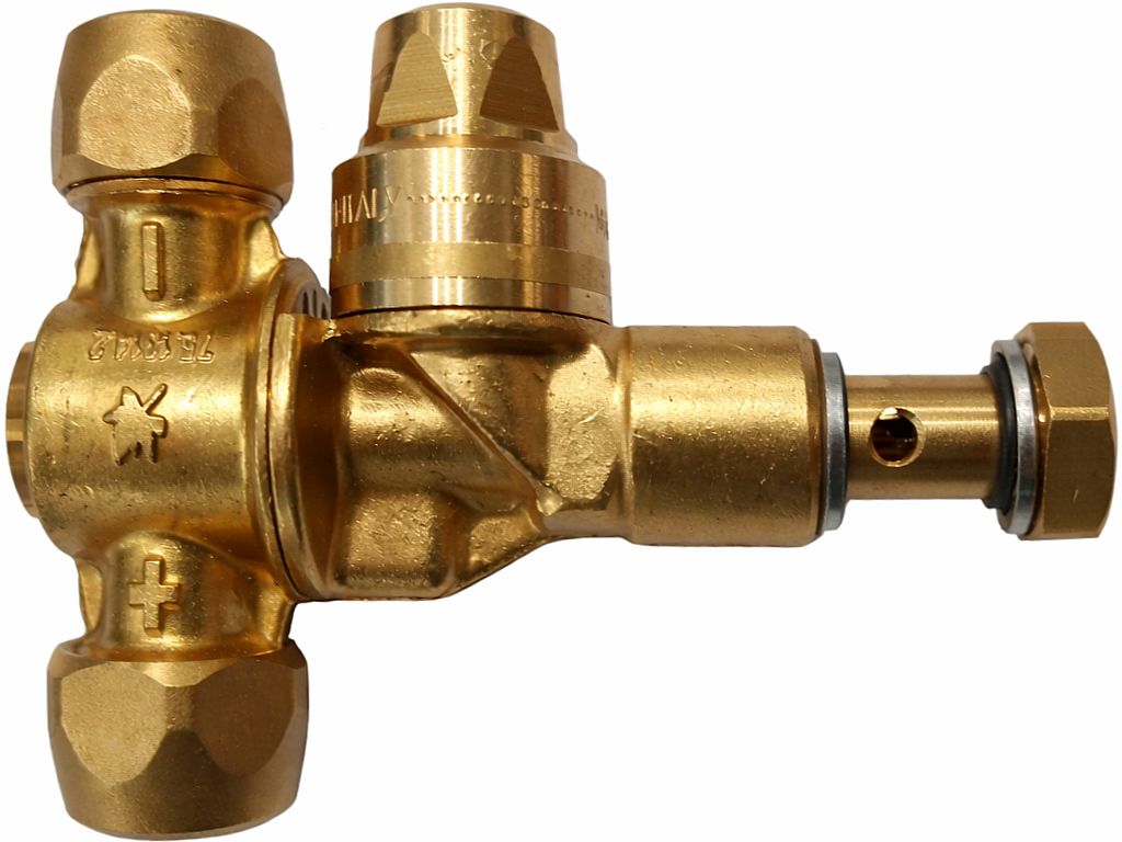 Oprawa rozpylaczy 2-pozycyjna do Tifone Storm Braglia kpl. ze śrubą