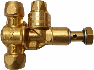 Oprawa rozpylaczy 2-pozycyjna do Tifone Storm Braglia kpl. ze śrubą