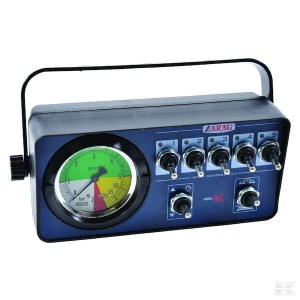 Panel elektrozaworu ARAG 4 sekcje bez podświetlenia