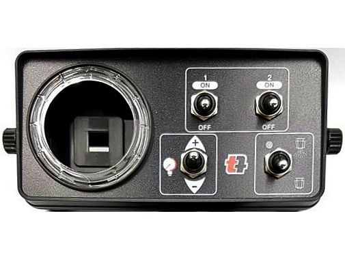 Panel elektrozaworu sadowniczego Arag / Geoline 2 sekcje bez manometru MRD