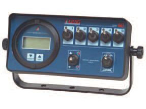 Panel elektrozaworu Arag 4 sekcje z wyświetlaczem cyfrowym 40 bar