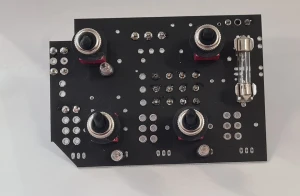 Płytka panelu sterującego Arag 2 sekcje z podświetleniem -stary typ