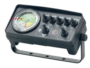 Panel elektrozaworu Geoline 5 sekcji bez manometru RD