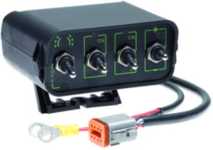 Panel elektrozaworu Braglia 200 2+2 bez manometru