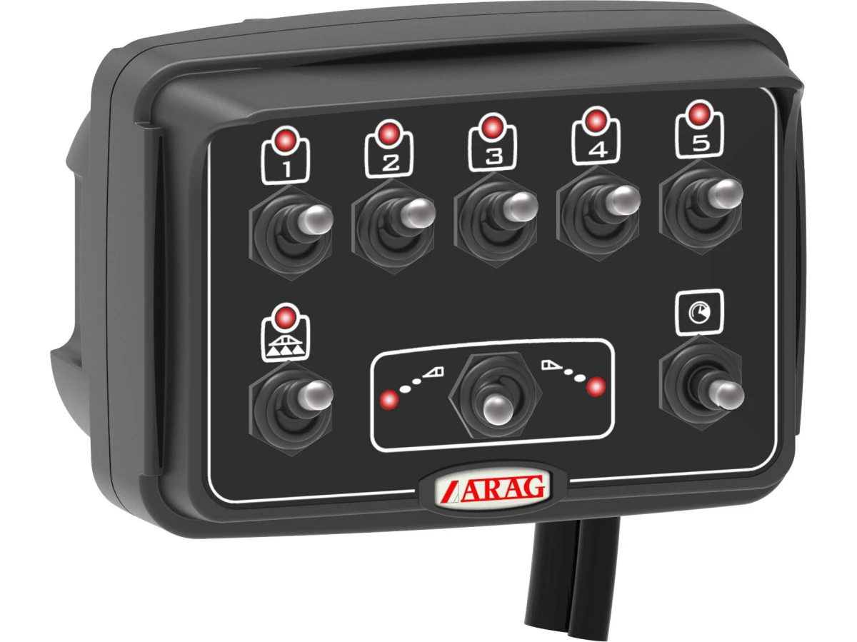 Panel elektrozaworu Arag 5 sekcyjny 863 