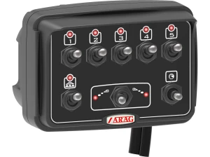Panel elektrozaworu Arag 5 sekcyjny 863 