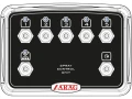 Panel elektrozaworu Arag 5 sekcyjny 863 