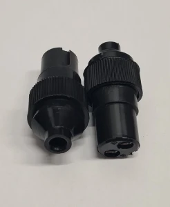 Wtyczka 2-PINOWE 12/24V M 02928 ŻEŃSKA