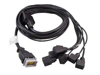 Kabel panelu strującego elektrozaworu Arag 2 sekcje 5 m 3 żyłowy