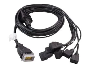 Kabel panelu strującego elektrozaworu Arag 2 sekcje 5 m 3 żyłowy