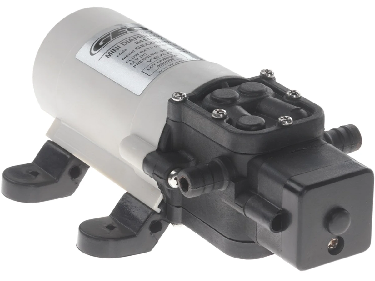 Pompa elektryczna GeoPump ST 4 3,8 l/min 2,4 bar 12V 