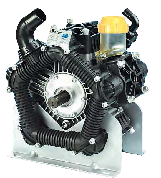 Pompa Bertolini POLY 2210VD z wałem przelotowym