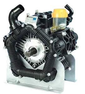 Pompa Bertolini POLY 2210VD z wałem przelotowym