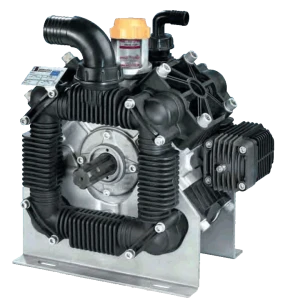 Pompa Bertolini POLY 2180VD z wałem przelotowym