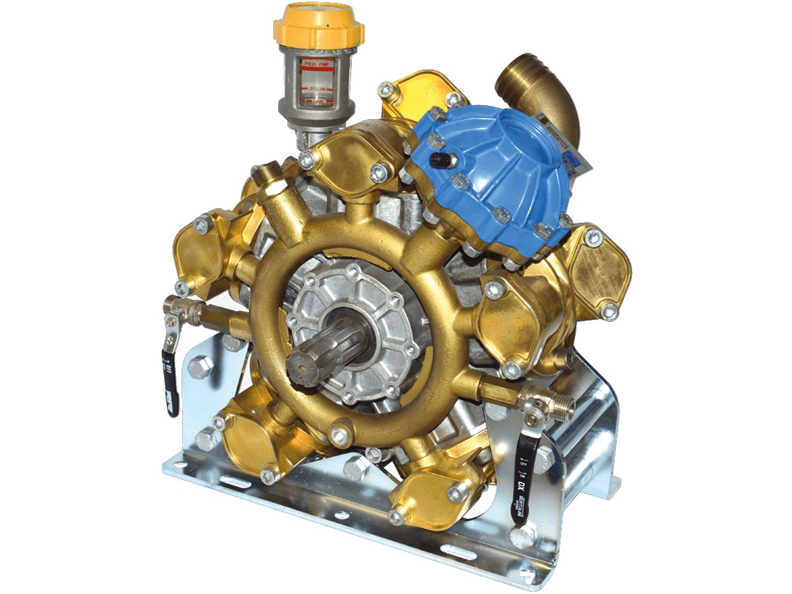 Pompa Bertolini IDB 1400VD bez odpowietrznika