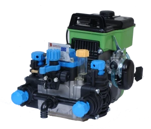 Pompa Bertolini POLY 2020 z silnikiem spalinowym