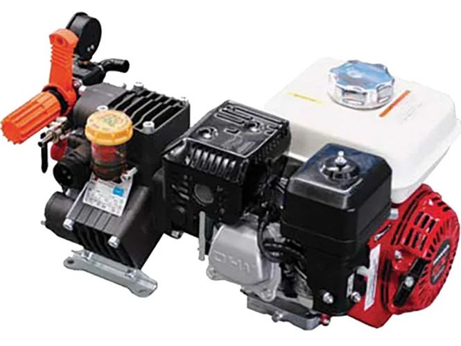 Pompa Bertolini PA530 z silnikiem Yamaha MX300 7kW