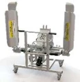 Belka herbicydowa hydrauliczna Królik BHt 2-dyszowa na TUZ 