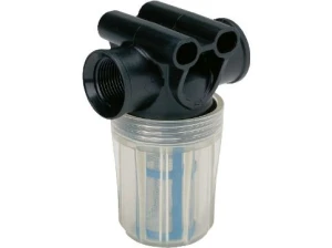 Filtr liniowy GeoLine GW 1/2" 50 mesh 10 bar 55 l/min przeźroczysty