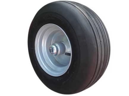 Koło wózka sadowniczego 16X6.5X8 10 PŁ RK25-90 z kołpakiem
