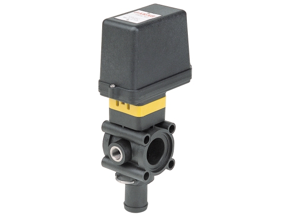 Elektrozawór regulacji ciśnienia proporcjonalny Arag 463 40 bar 100 l/min żółty 14 sekund