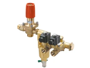 Elektrozawór opryskiwwacza sadowniczego Geoline solenoidowy 2V+F+VR40