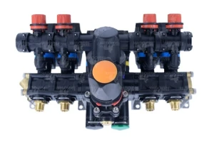 Elektrozawór Arag 481 4 sekcje 40 bar z filtrem