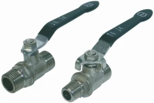 Zawór kulowy 2xGZ 1/2"