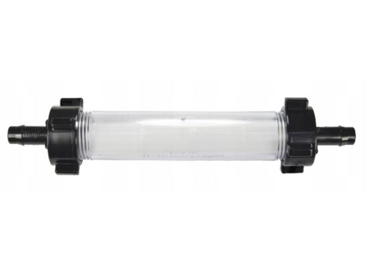 Filtr liniowy podłużny przezroczysty