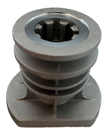 Uchwyt noża z napędem Castelgarden 22.2 mm 66,3mm