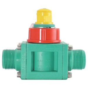 Przepływomierz 1" 3-20 l/min.  ceram 41310132
