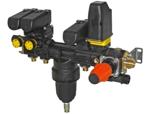 Elektrozawór Geoline Pilot 2 sekcje GZ 1/2" z filtrem