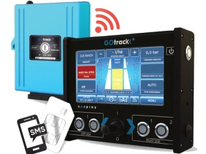 Komputer opryskiwacza sadowniczego GOtrack e-SPRAY GSM