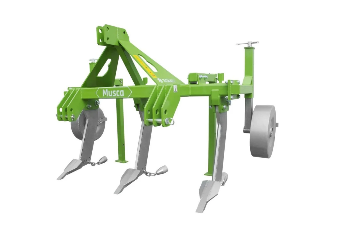 Głębosz Bomet Musca U476 3-zębny do 45 cm