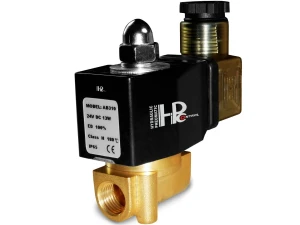 Elektrozawór selenoidowy 2x GW 1/4" 2N08 VITON 12V