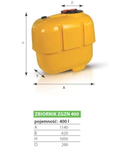 Zbiornik 400 (ZGZN 400)