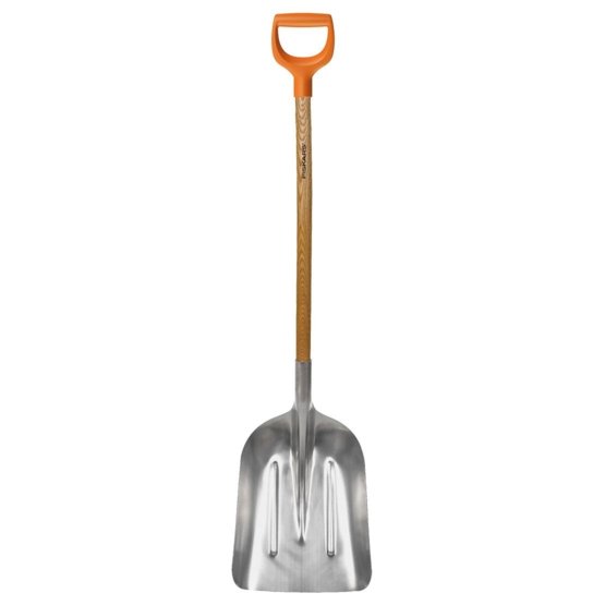 Łopata aluminiowa do śniegu i ziarna Fiskars 1001637