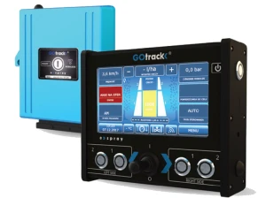 Komputer opryskiwacza sadowniczego GOtrack e-SPRAY