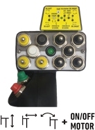 Sterowanie Fruit 5+1 Joystick elektryczne