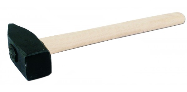 Młotek ślusarski 8,00 kg.
