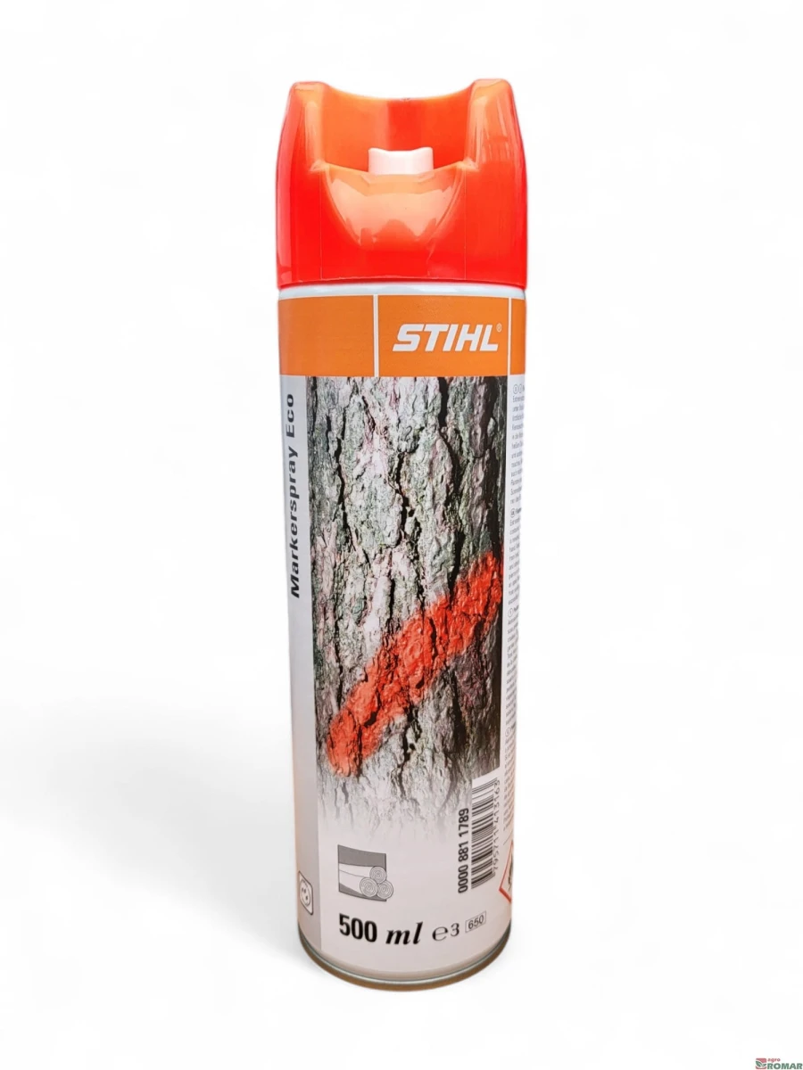 Spray do znakowania drewna Stihl MarkerSpray ECO 500 ml czerwony