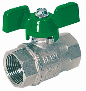 Zawór kulowy 2xGW 3/4"
