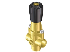 Zawór regulacji ciśnienia manualny Braglia M410 50 bar G 3/4" czarny