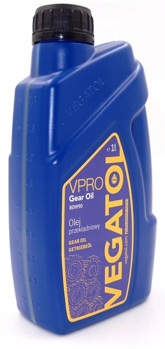 Olej przekładniowy Vegatol 80W-90 1 l